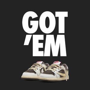 jordan 1 travis scott reverse mocha size 10c
